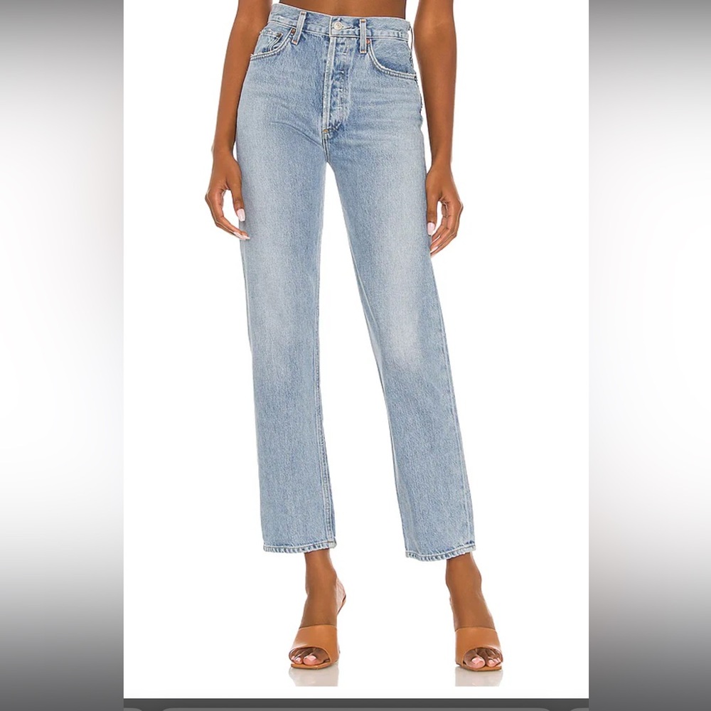 Agolde 90’s pinch waste jeans